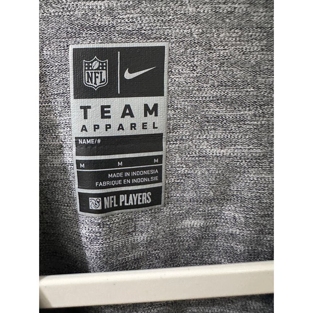 Nike Seattle Seahawks Richard Sherman 25 Jersey Women’s Heather Grey Top M - Picture 3 of 12